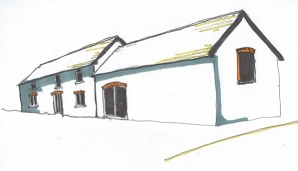 Arlington CIC barns. Credit: Jane Mann