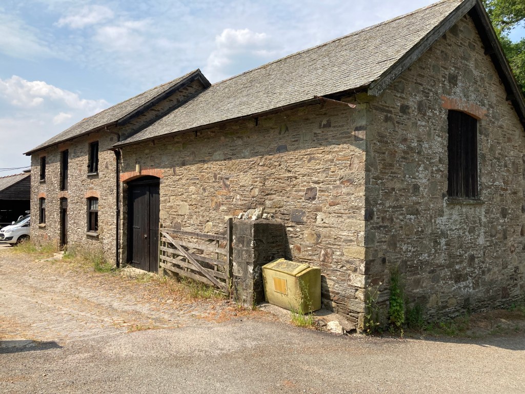 Arlington community hall barn