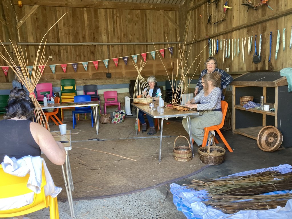 arlington cic basket weaving summer 2025