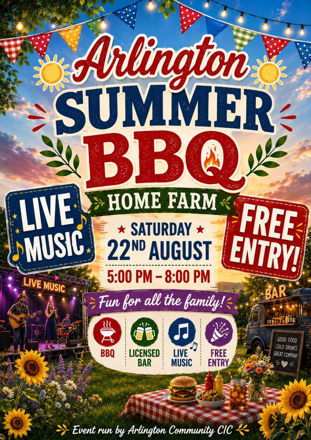 Arlington CIC Summer Party 2026
